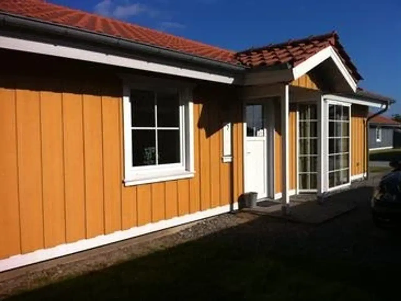 Billede 1 - Nyere sommerhus for 8 personer i Gr�sten, 50m fra vandet, subtropisk badeland, wellness, Fitness mv