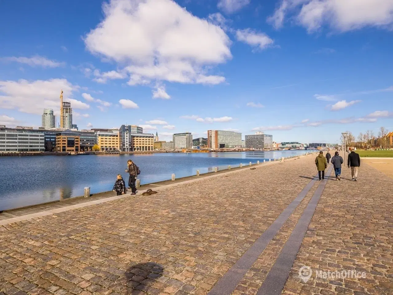 Billede 9 - 1.053 m² penthouselejemål med tagterrasser i første parket til Islands Brygge