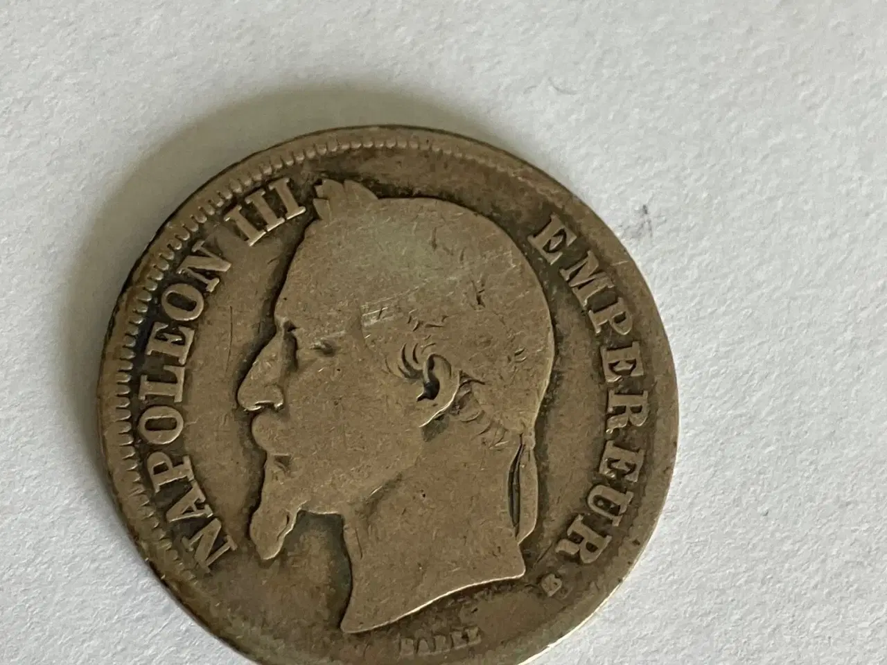 Billede 2 - 2 Francs France 1868