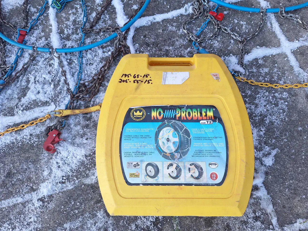 Billede 4 - Snekæder. 