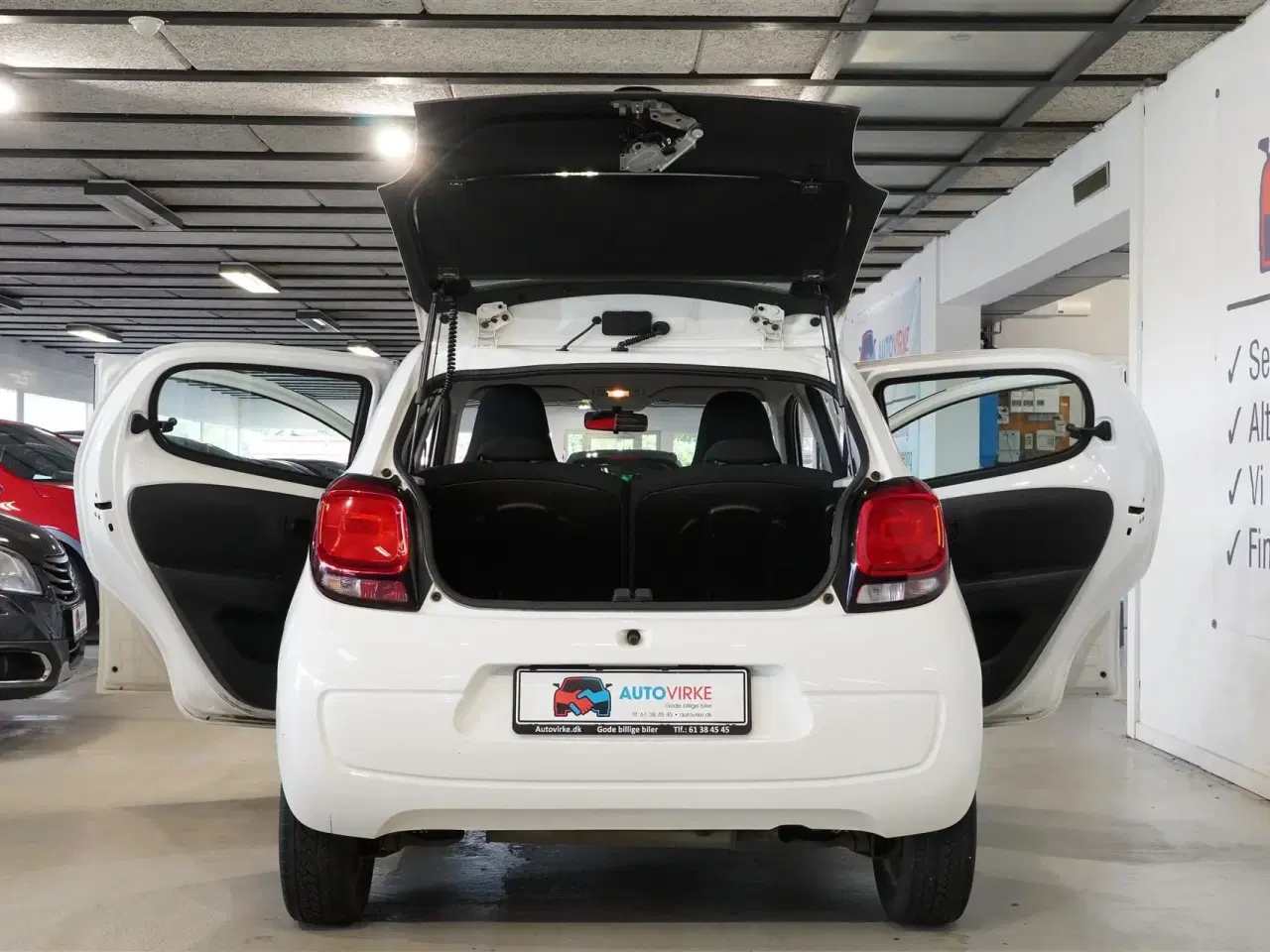Billede 20 - Citroën C1 1,2 PureTech Sport 82HK 5d
