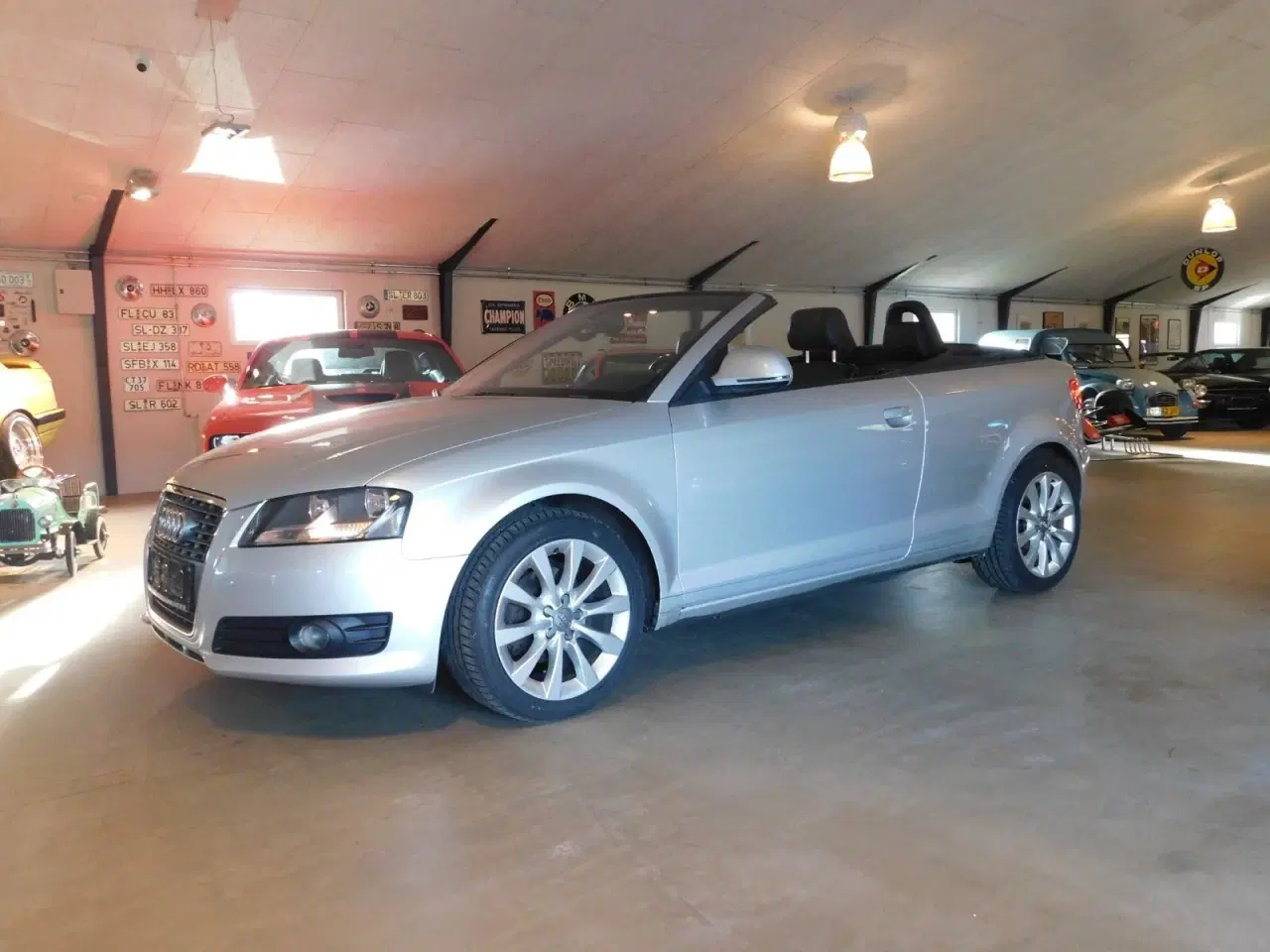 Billede 1 - Audi A3 1,8 TFSi Ambition Cabriolet