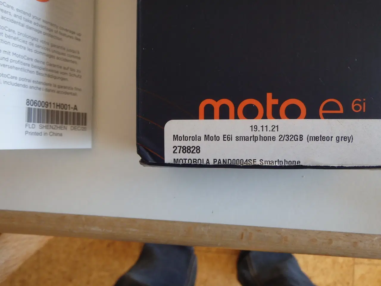 Billede 2 - Motorola Moto E6i smartphone 2/32GB (meteor grey)