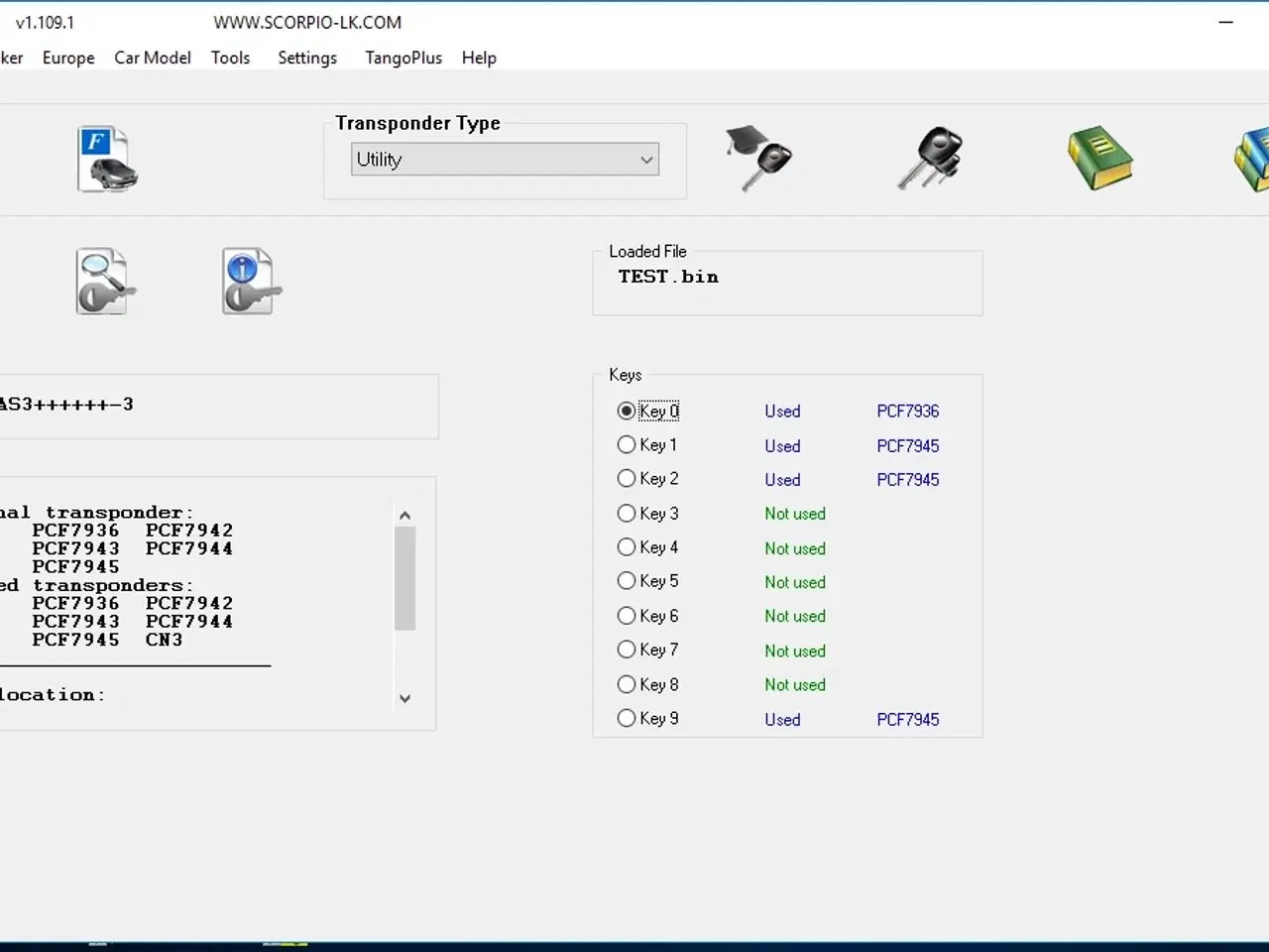 Billede 6 - Tango Original fra LK Scorpio NY