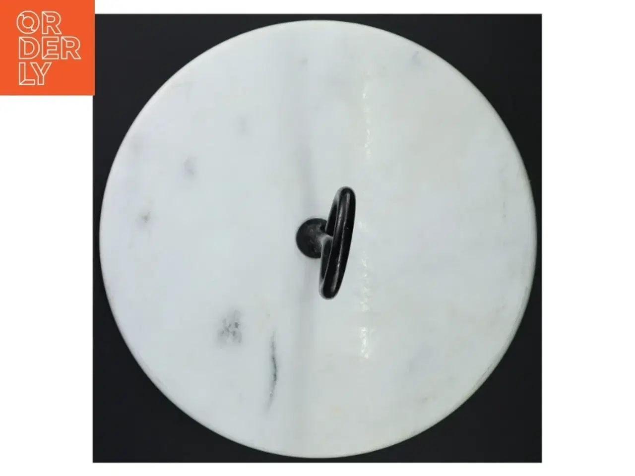 Billede 3 - Marmor ostefad (str. Ø 31x24 cm)