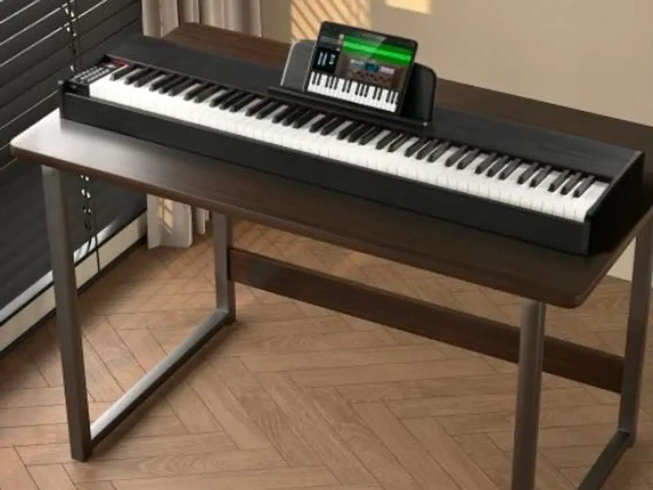 Billede 1 - Digitalpiano fabriksnyt