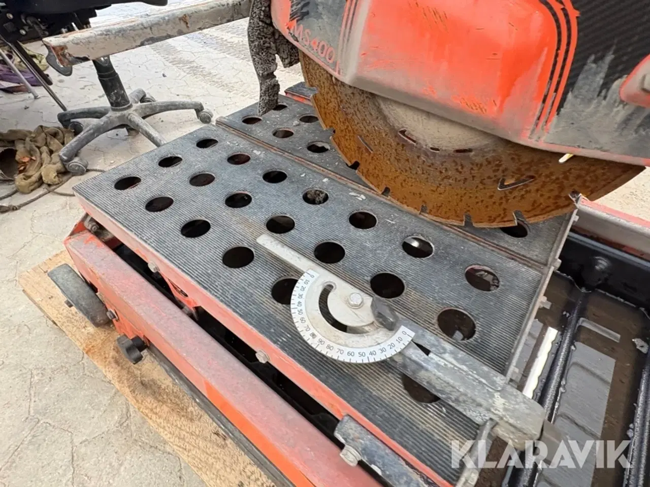 Billede 9 - Fliseskærer Gölz MS400