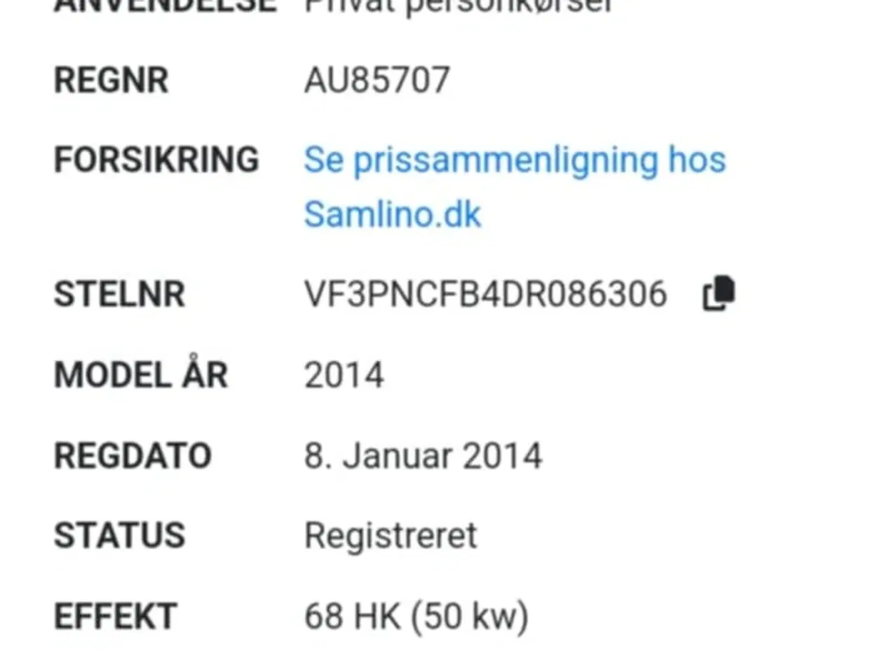 Billede 5 - Peugeot 107 årg 2014