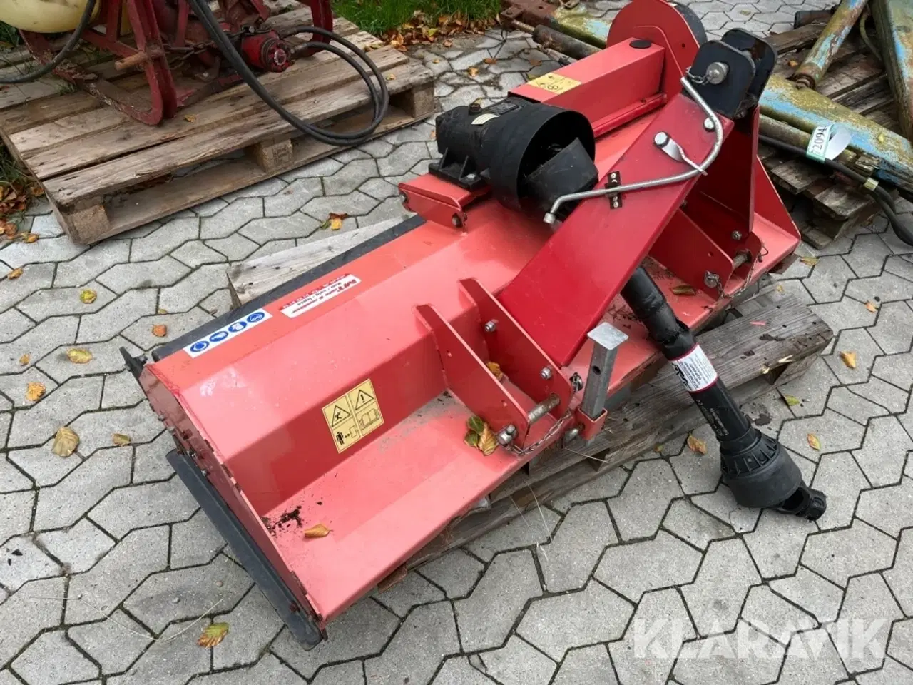 Billede 2 - Græsslåmaskine Lefa EFD-135