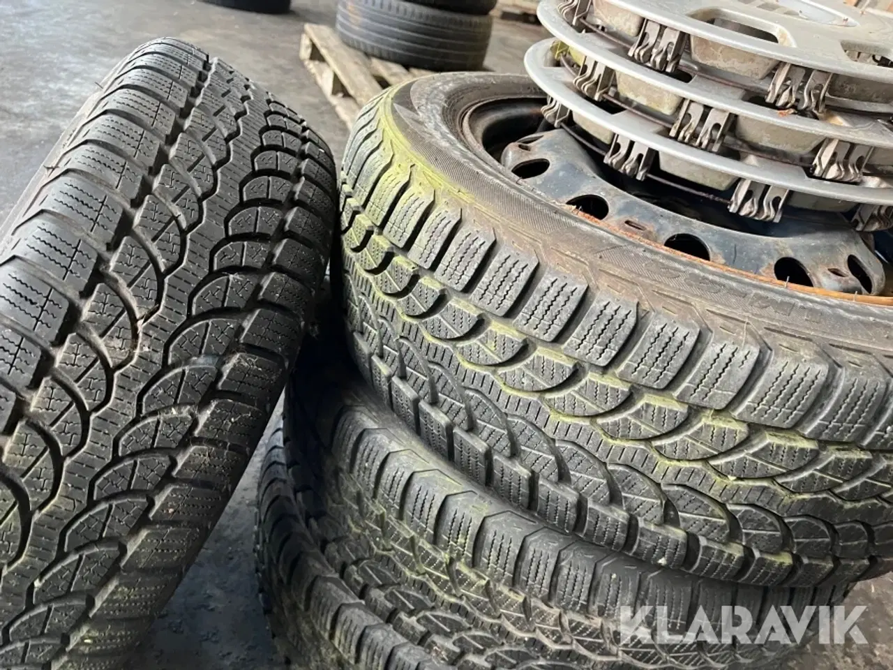 Billede 9 - Dæk Volkswagen hjulkapsler