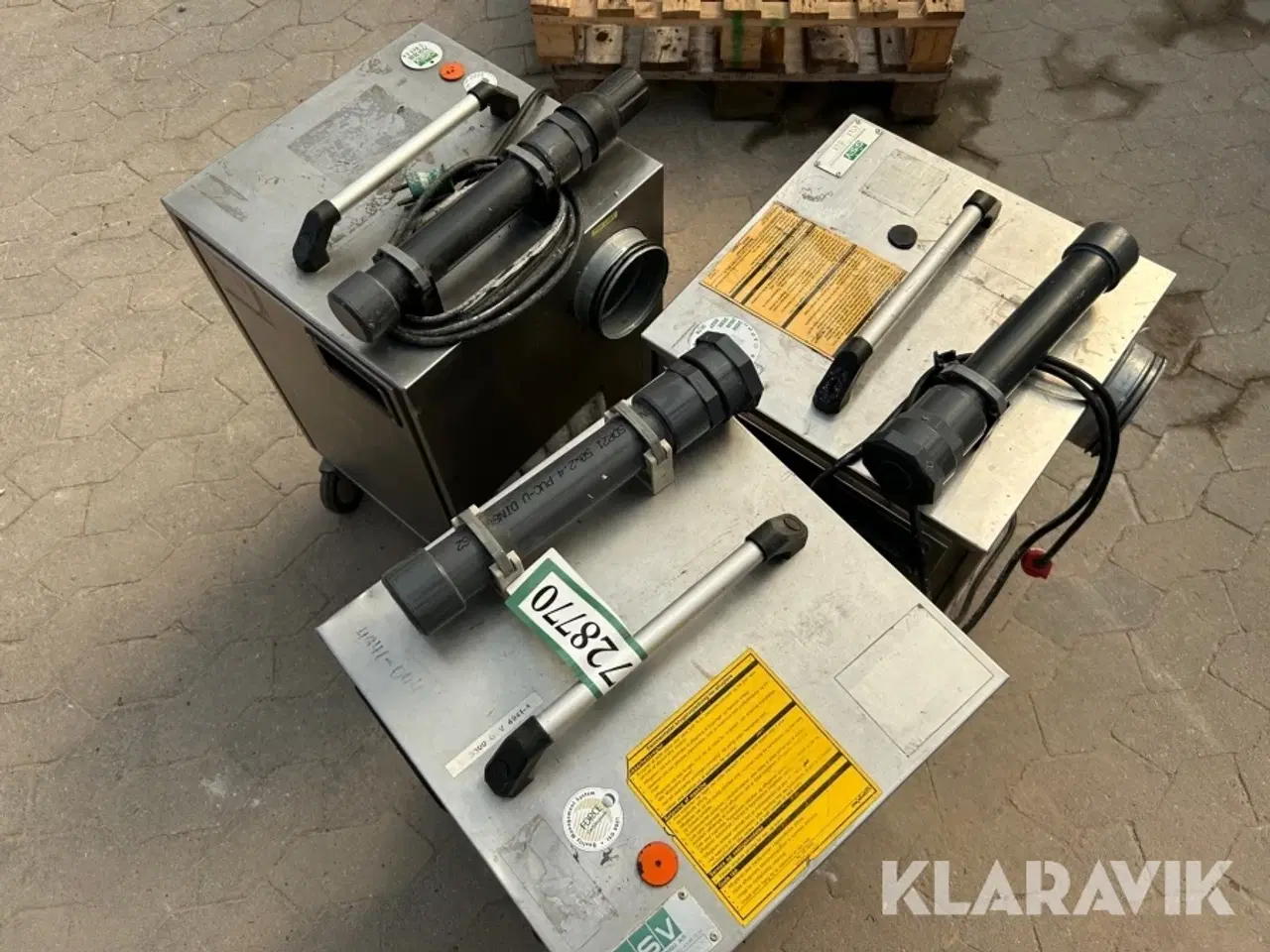 Billede 6 - Sorptionsaffugter Munters MCS 300 3 styk