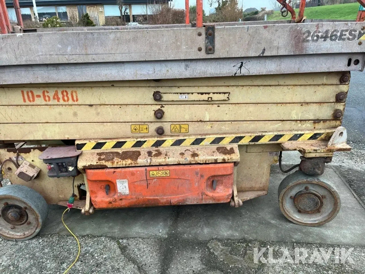 Billede 9 - Sakslift JLG 2646ES