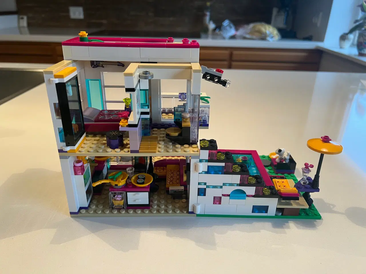 Billede 2 - Lego freinds - Livis popstjernehus