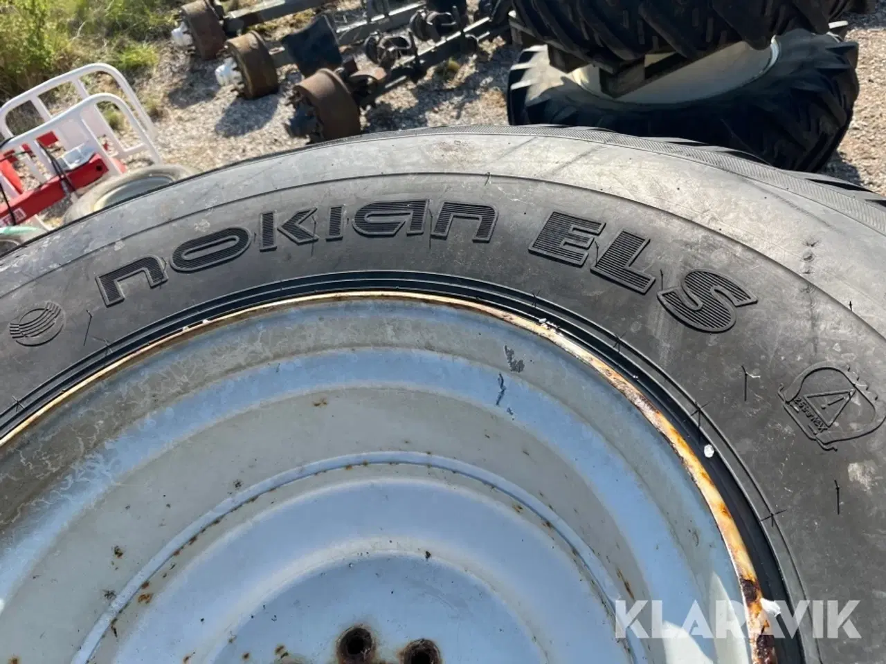Billede 5 - Landbrugsdæk Nokian Els