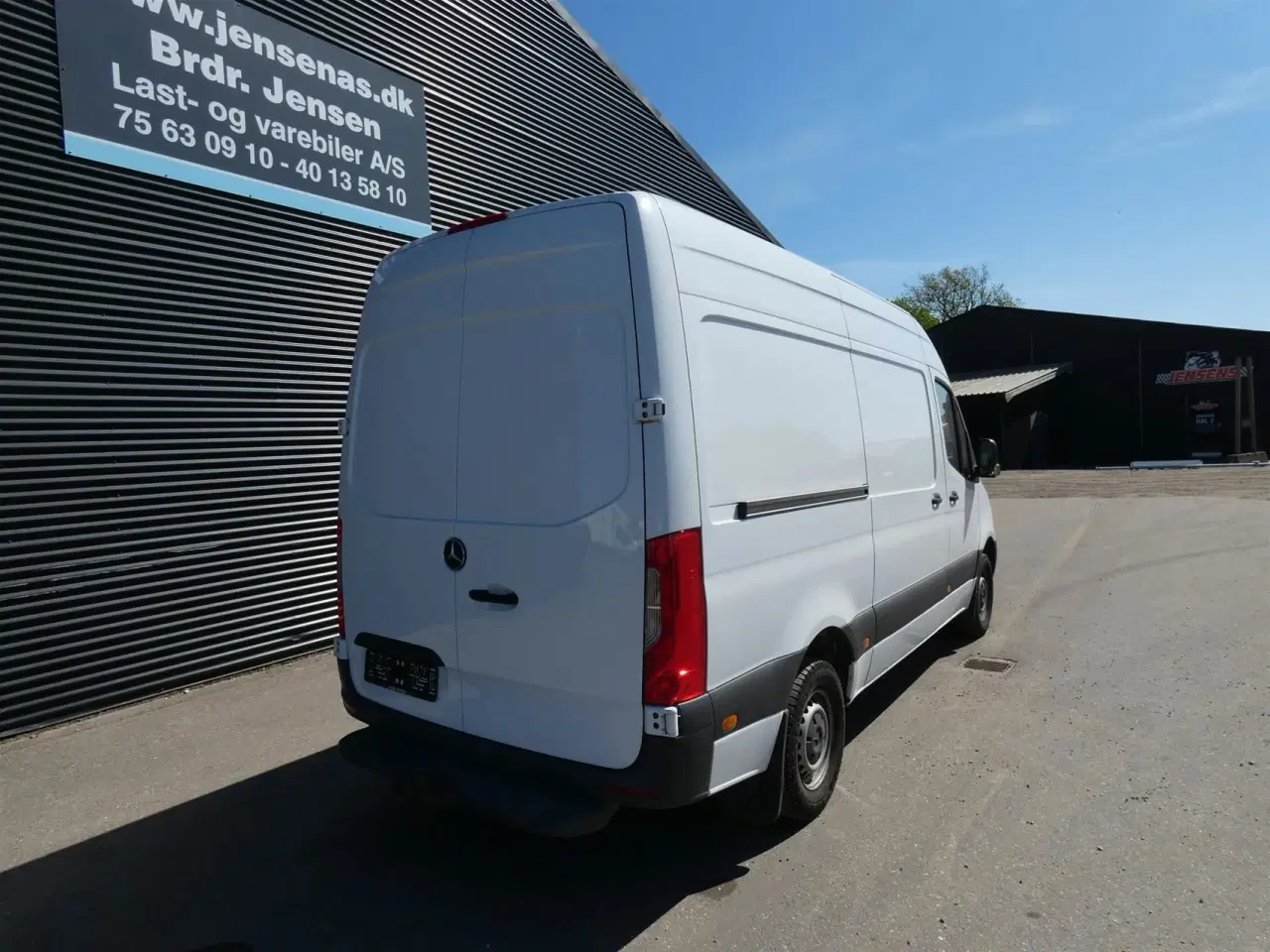 Billede 5 - Mercedes-Benz Sprinter 316 2,1 CDI A2 H2 RWD 163HK Van 6g