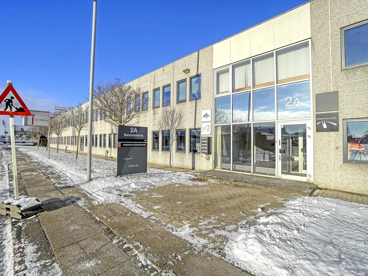 Billede 2 - Lyst og fleksibelt kontorlejemål på attraktiv adresse i Glostrup