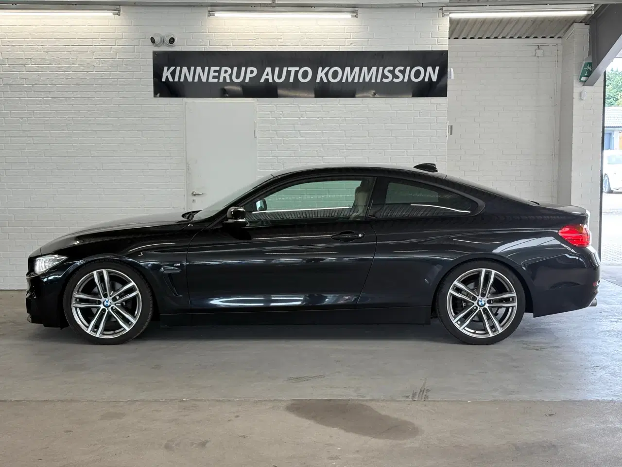 Billede 2 - BMW 420d 2,0 D Steptronic 184HK 2d 8g Aut.