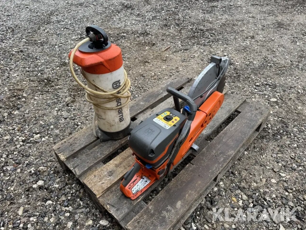 Billede 3 - Kapsav Husqvarna K970