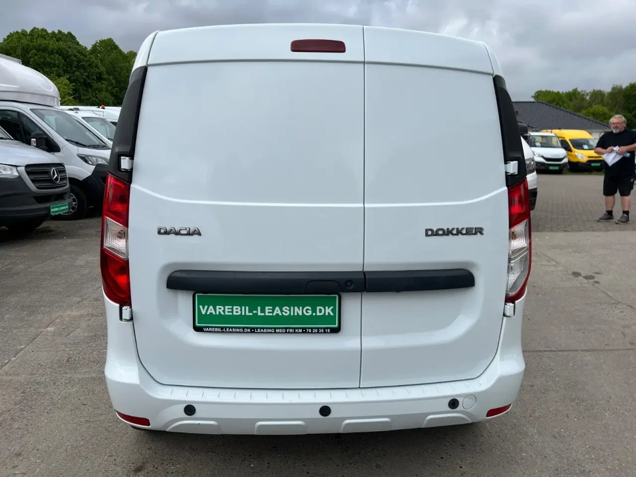 Billede 5 - Dacia Dokker 1,5 dCi 90 Ambiance Van