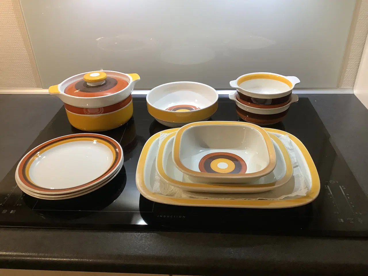 Billede 6 - Rørstrand tallerkner mv - mærket Fokus