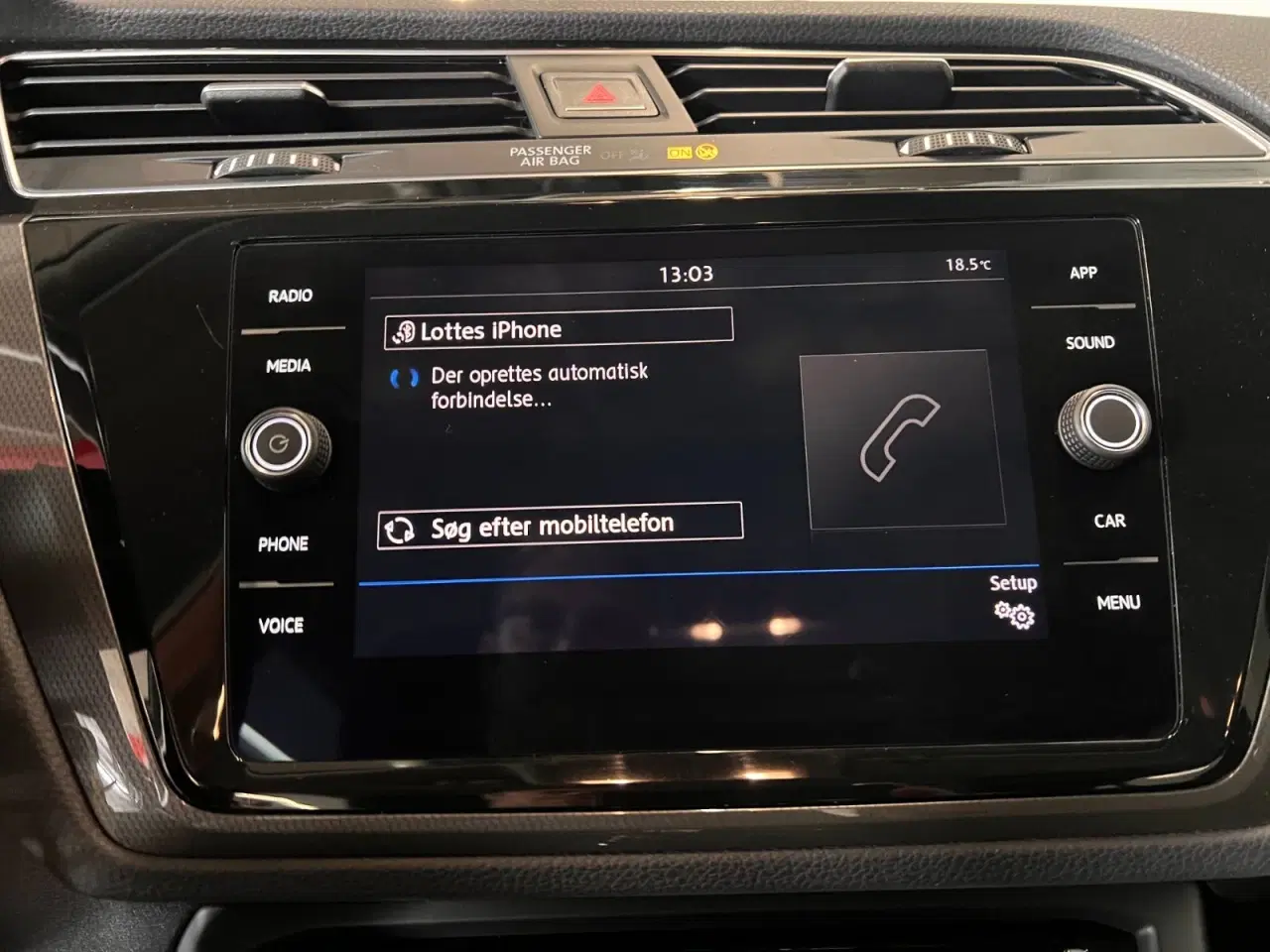 Billede 13 - VW Touran 1,6 TDi 115 IQ.Drive DSG Van