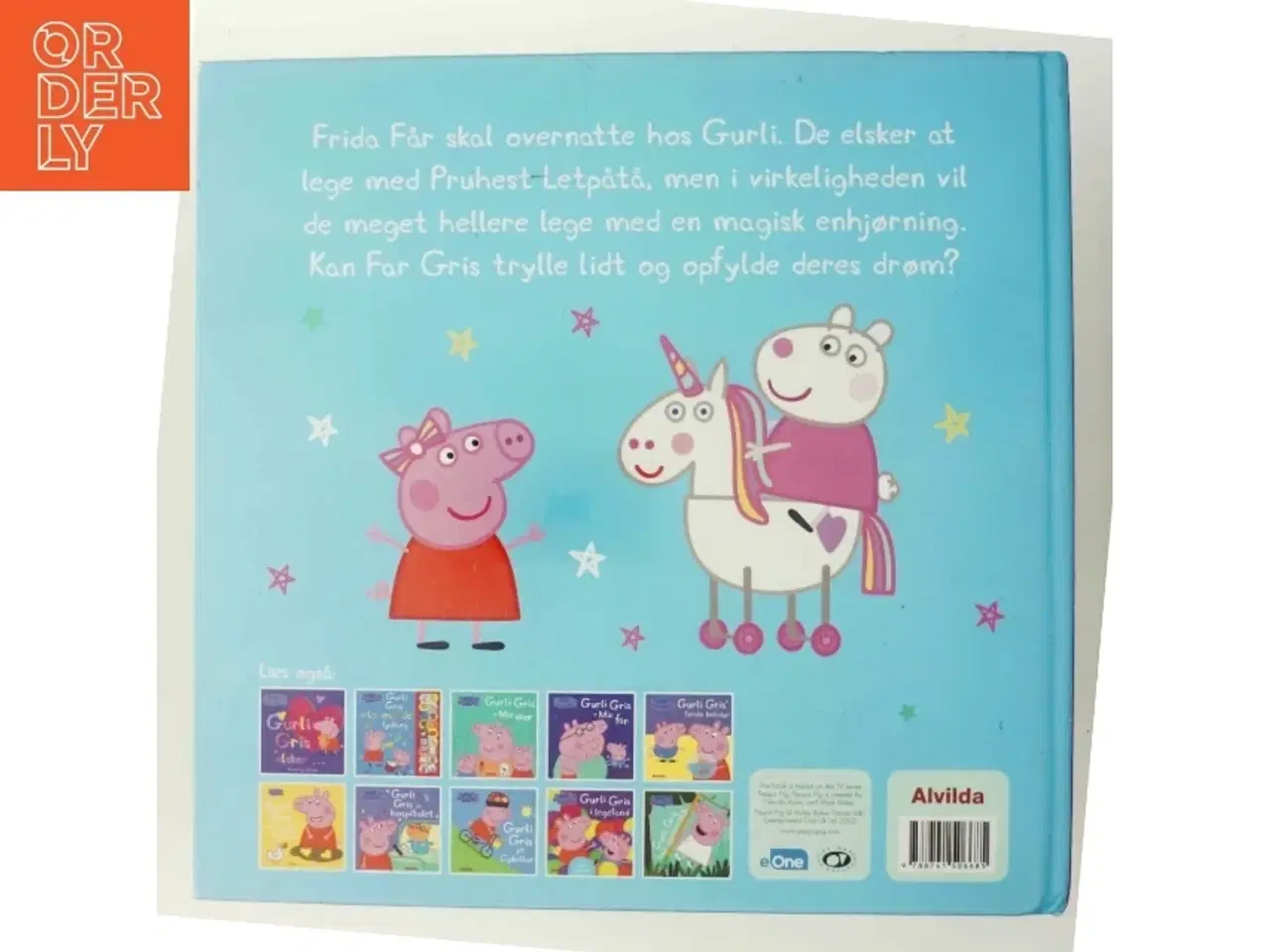 Billede 3 - Gurli Gris og den magiske enhjørning (Bog)