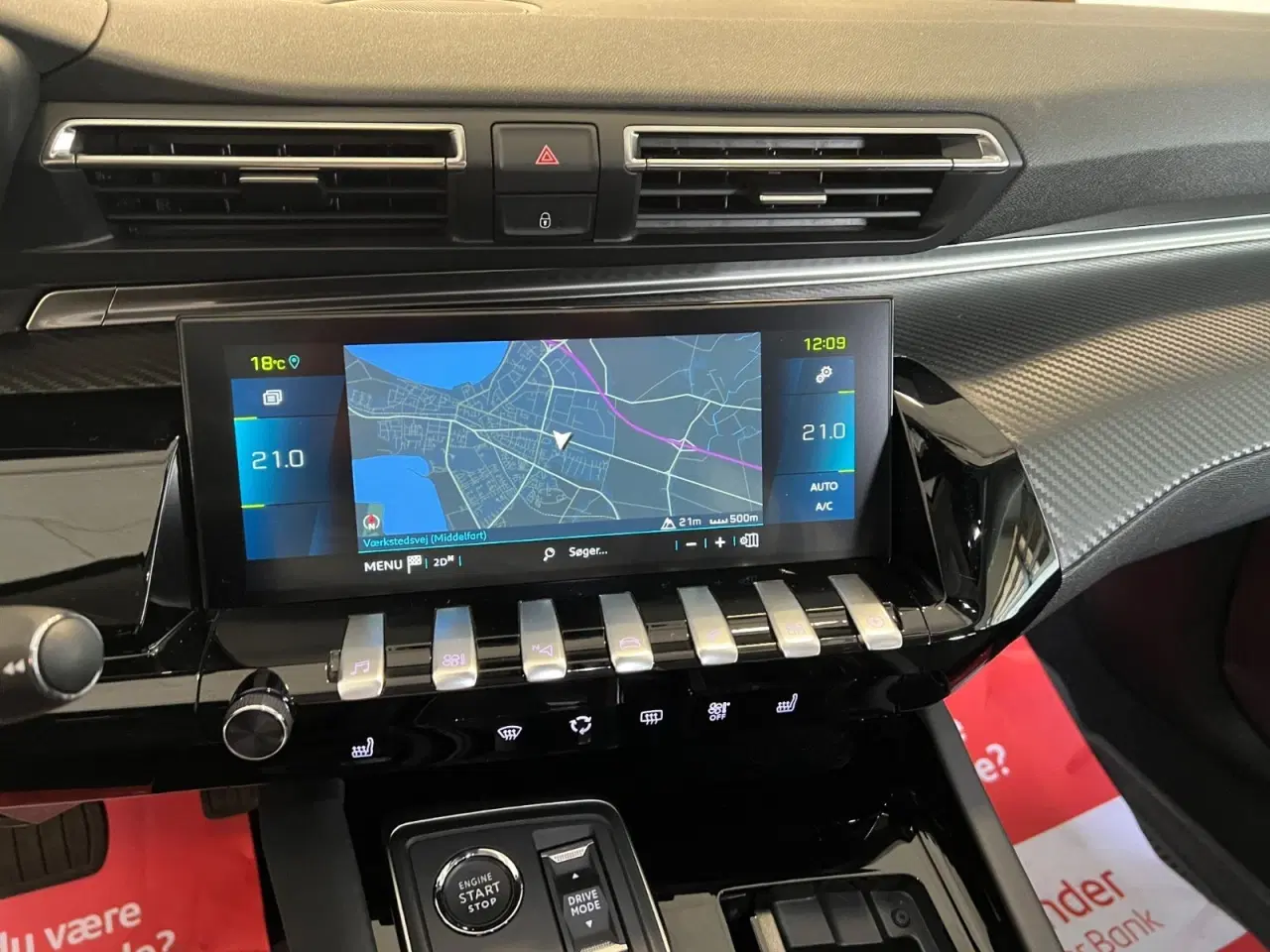 Billede 18 - Peugeot 508 1,6 Hybrid Allure Pack SW EAT8