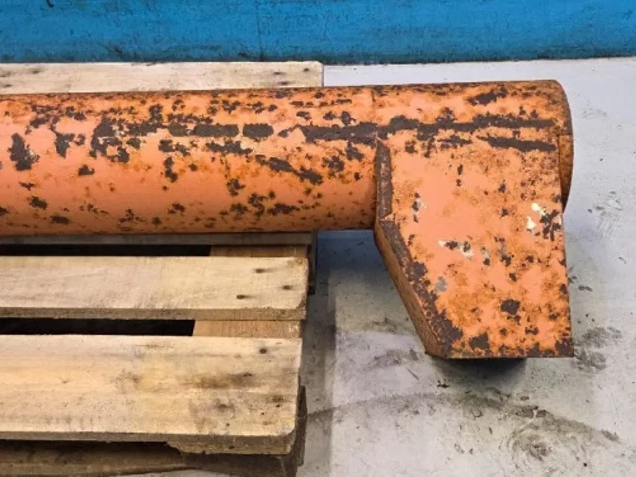 Billede 8 - Dronningborg D1500 Tømmerør