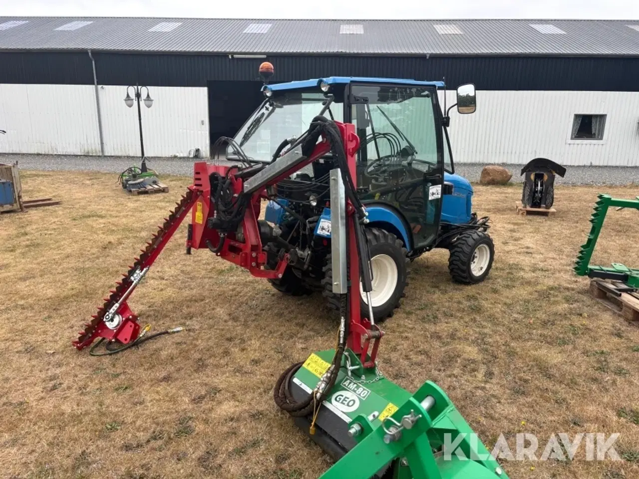 Billede 5 - Traktor LS Mtron XJ25HST alt i en, masser tilbehør