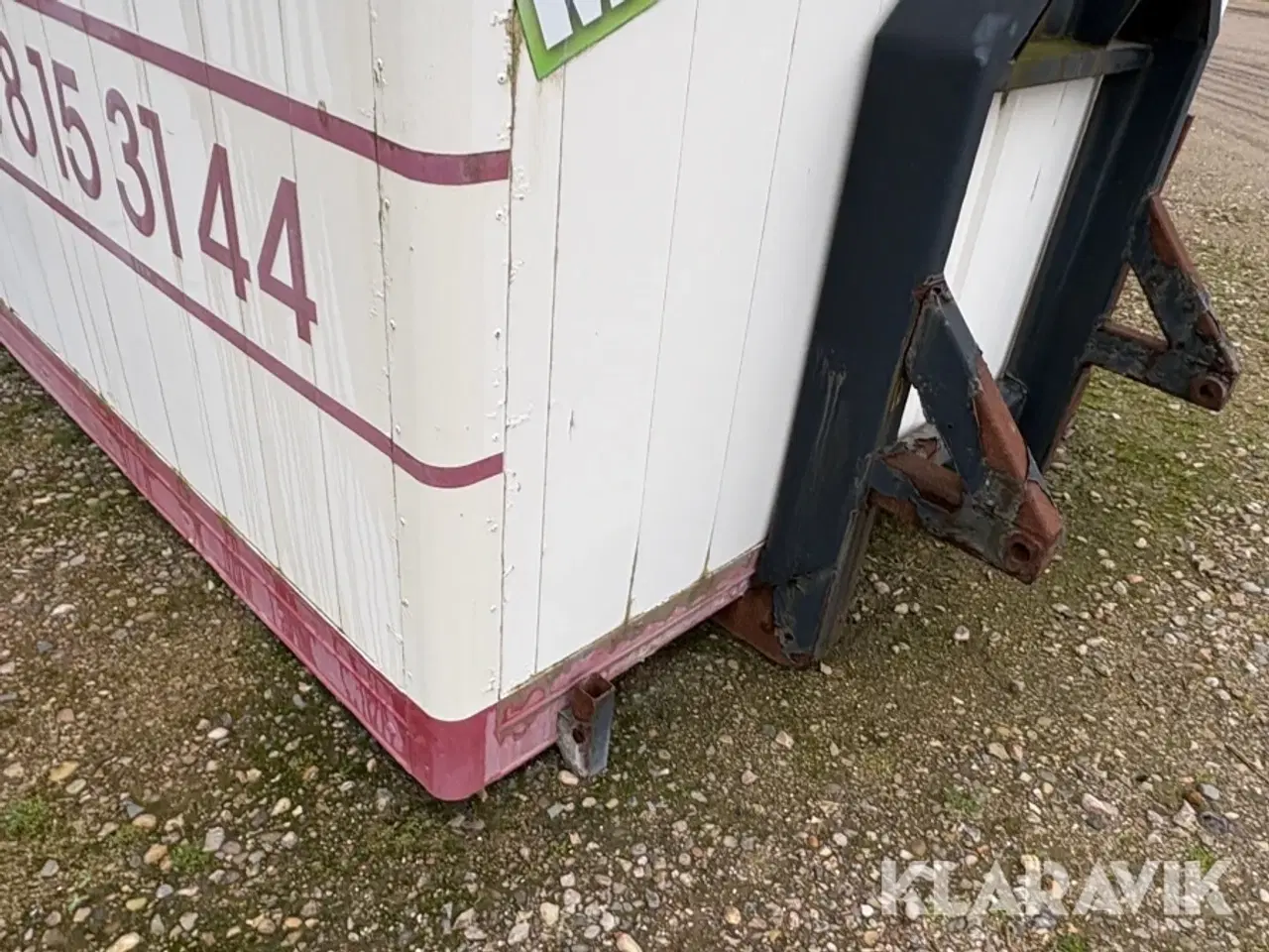 Billede 10 - Container/lad ned kroghejs