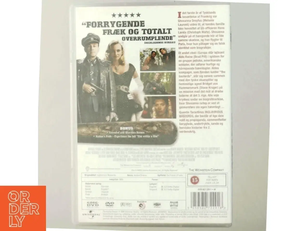 Billede 3 - Inglourious Basterds (DVD)