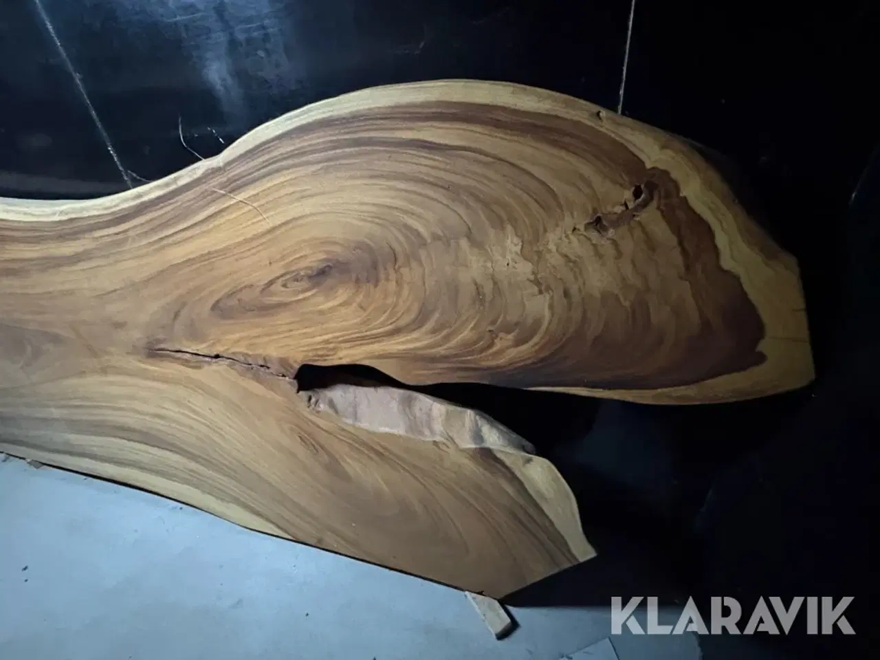 Billede 3 - Plankebordplade akacie olieret 1 hel planke