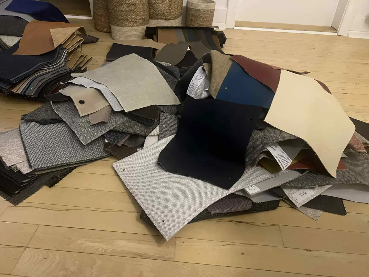 Billede 4 - Over 200 meter stof