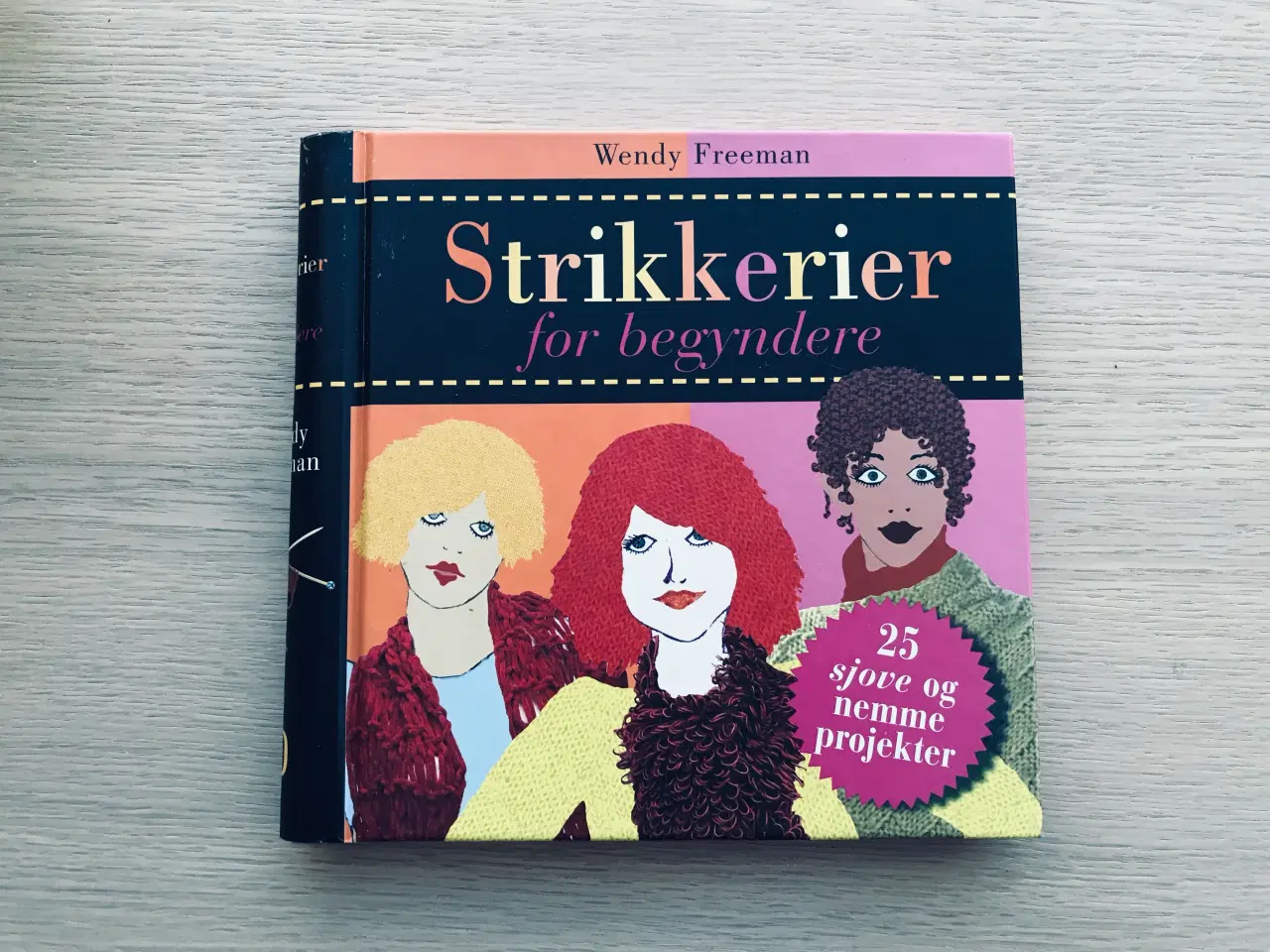 Billede 1 - Strikkerier for begyndere  af Wendy Freeman