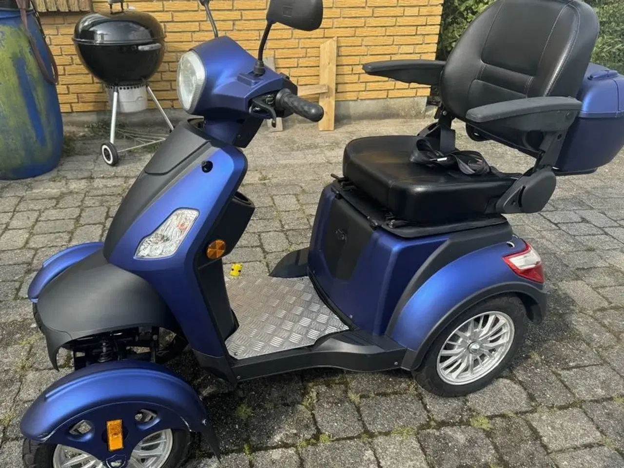 Billede 1 - EEC elektrisk scooter - 4hjulet