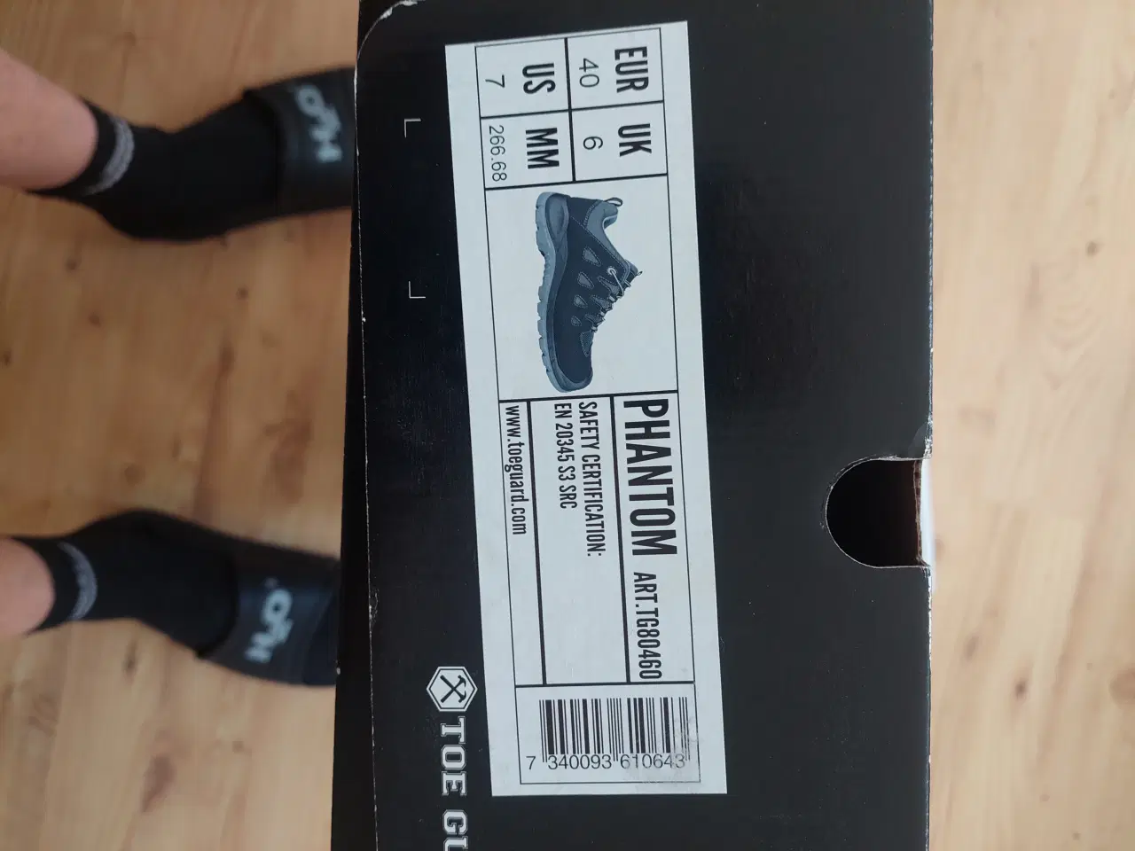 Billede 2 - Sikkerhed sko 150 kr stykket