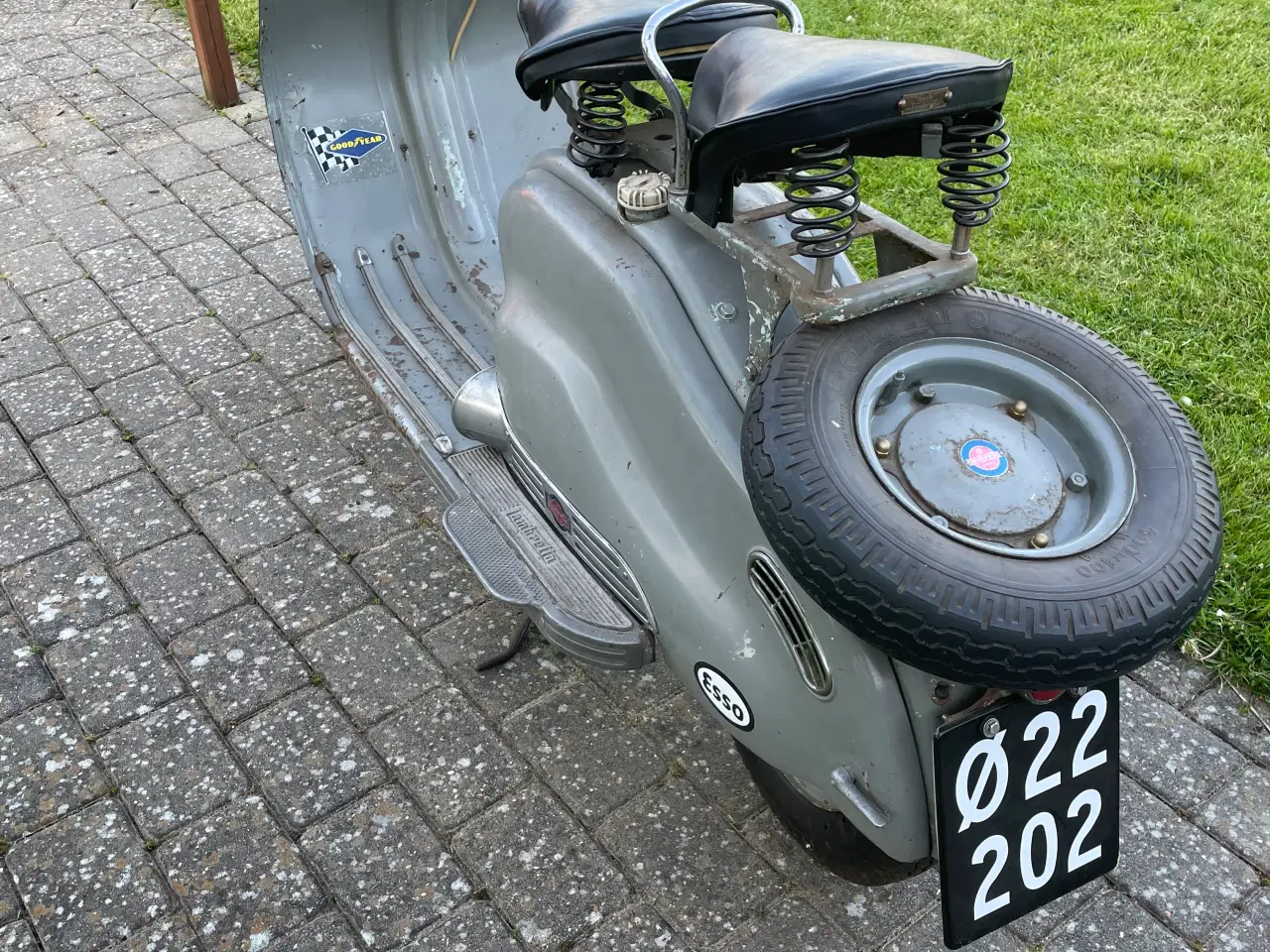 Billede 11 - Lambretta 125 cc 3 gear 1953