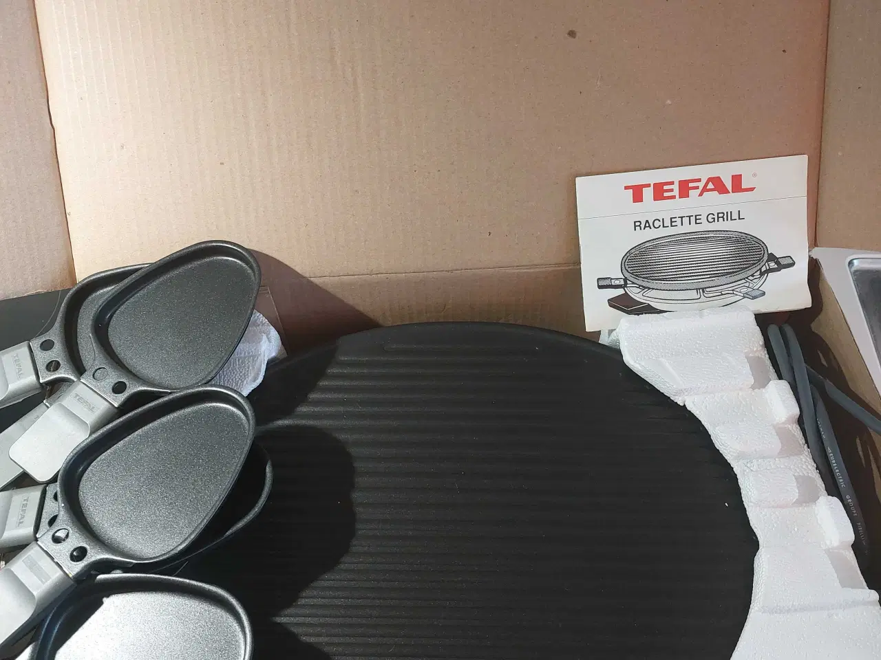 Billede 4 - Tefal Raclette grill
