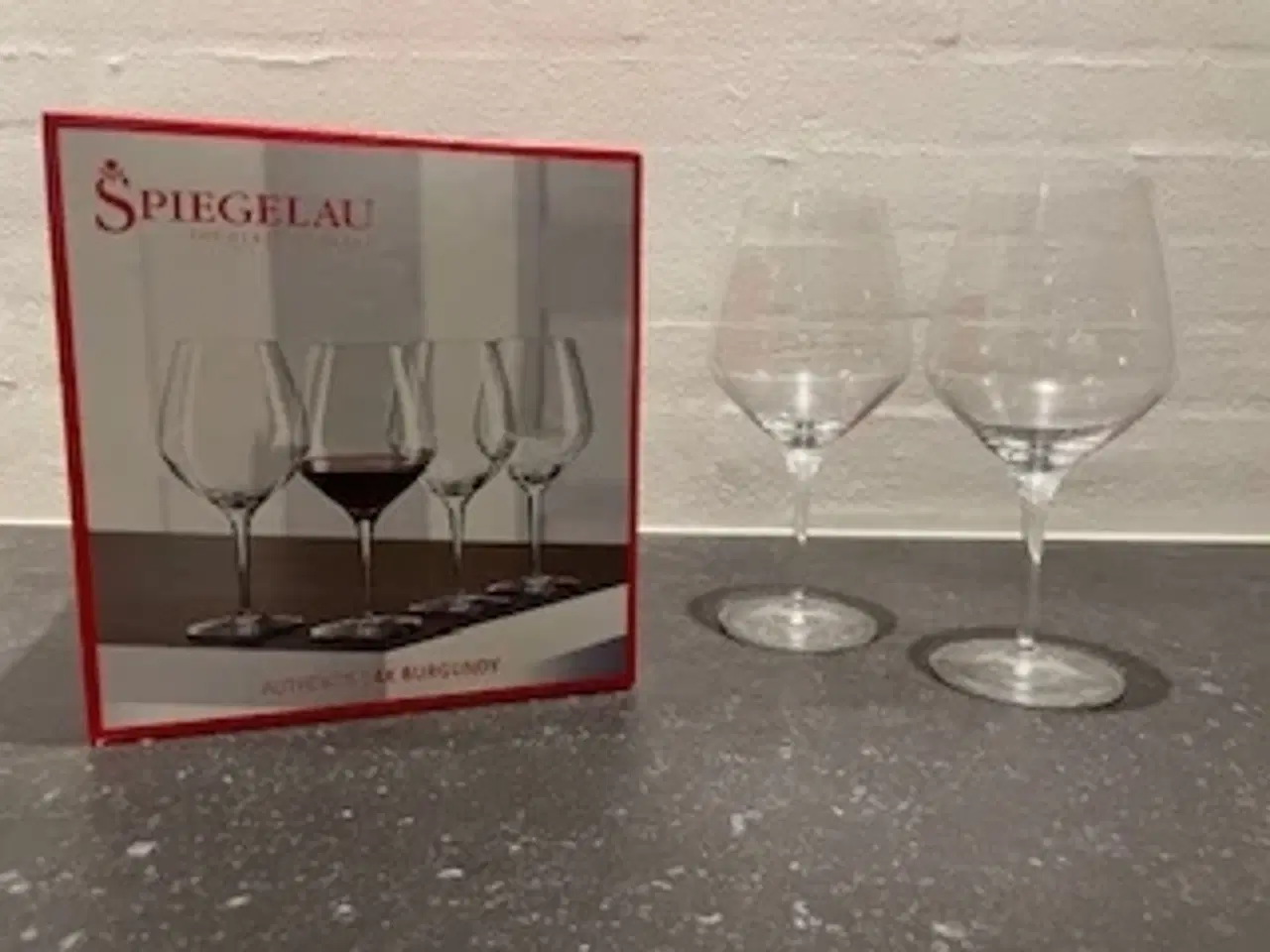 Billede 4 - Spiegelau glas; rød-, hvid, grappa-, cogn og champ