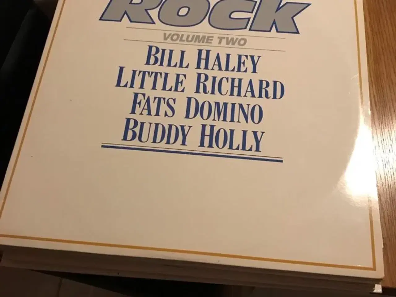 Billede 1 - The history of rock , dobbelt LP