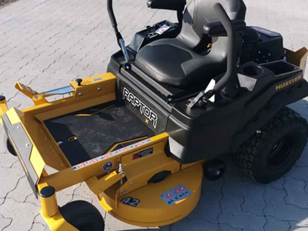 Billede 10 - Hustler Raptor X 42