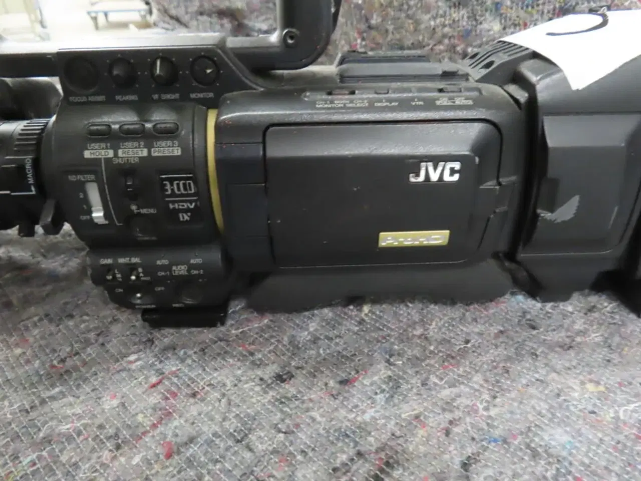 Billede 3 - Videokamera - JVC HDV 720 P (MOMSFRI)