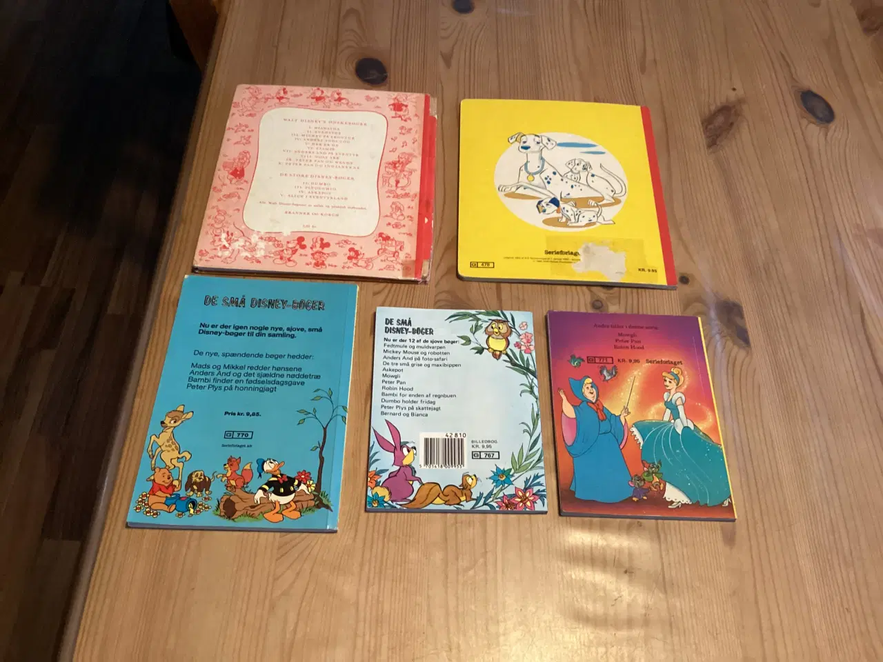 Billede 5 - Disney Bøger.