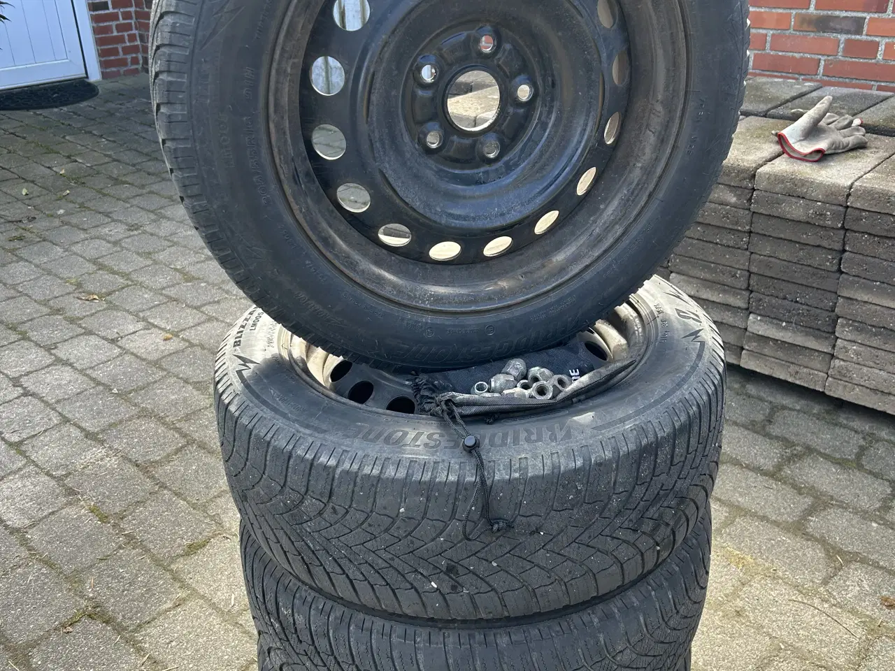Billede 1 - Bridgestone vinterhjul 
