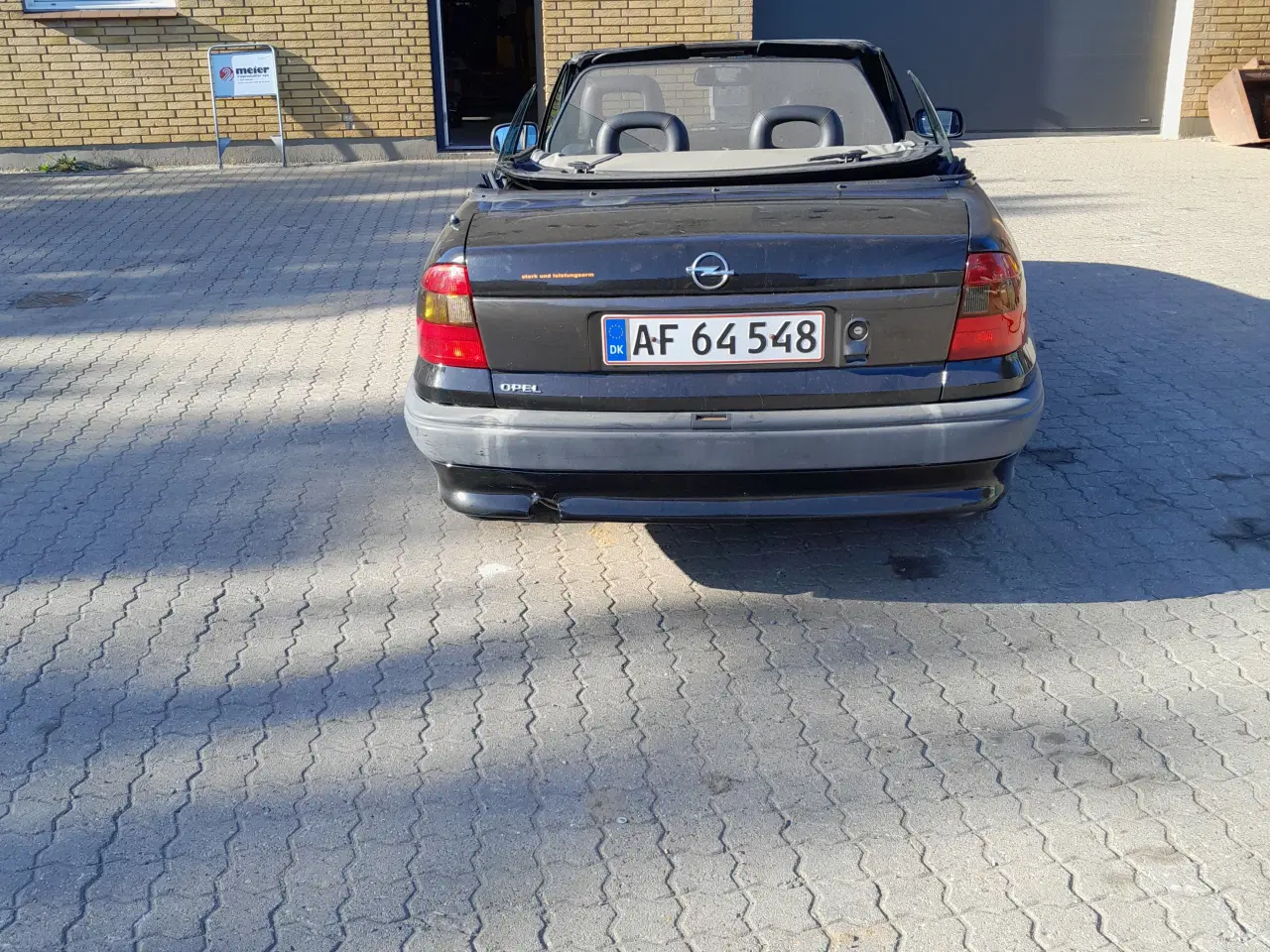 Billede 4 - apel astra cabriolet