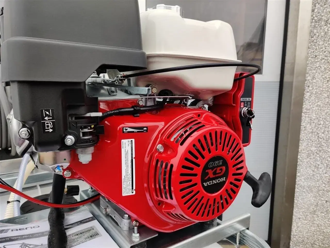 Billede 6 - AB Mobil 220/20-600 Honda 13hk el-start inkl. 50 meter rustfri opruller