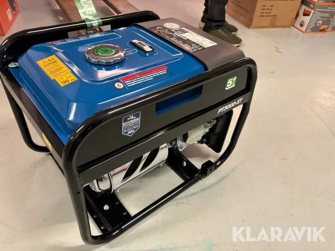 Billede 4 - Generator Hyundai PT3000-XT