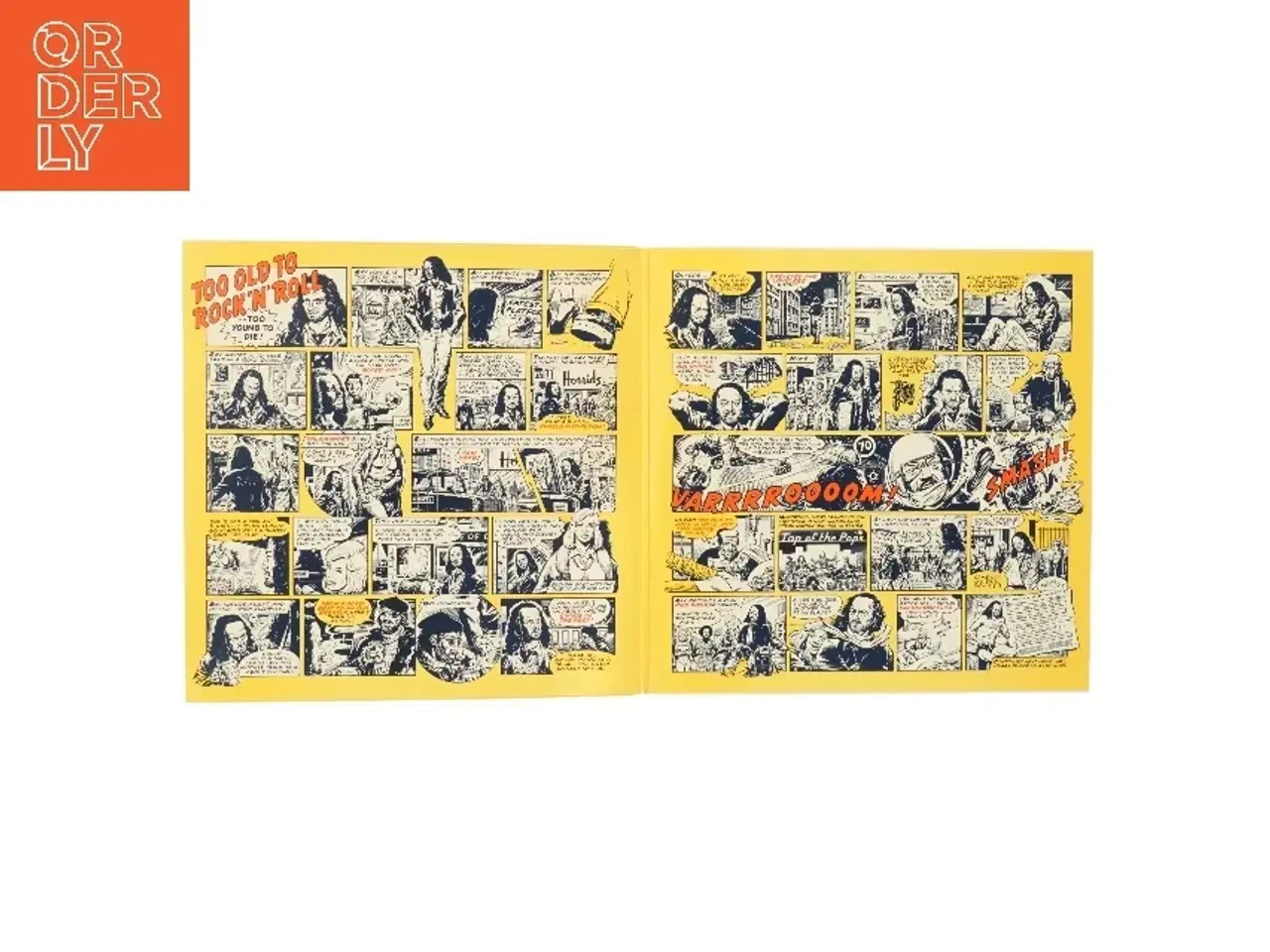 Billede 2 - Jethro Tull - Too Old to Rock 'N' Roll: Too Young to Die! vinyl album fra Jethro Tull