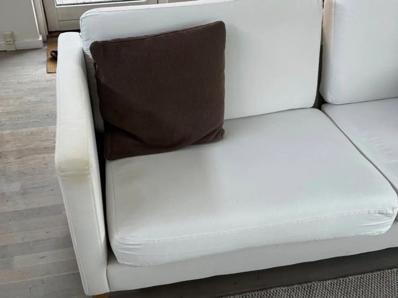 Billede 3 - Cremehvide sofaer