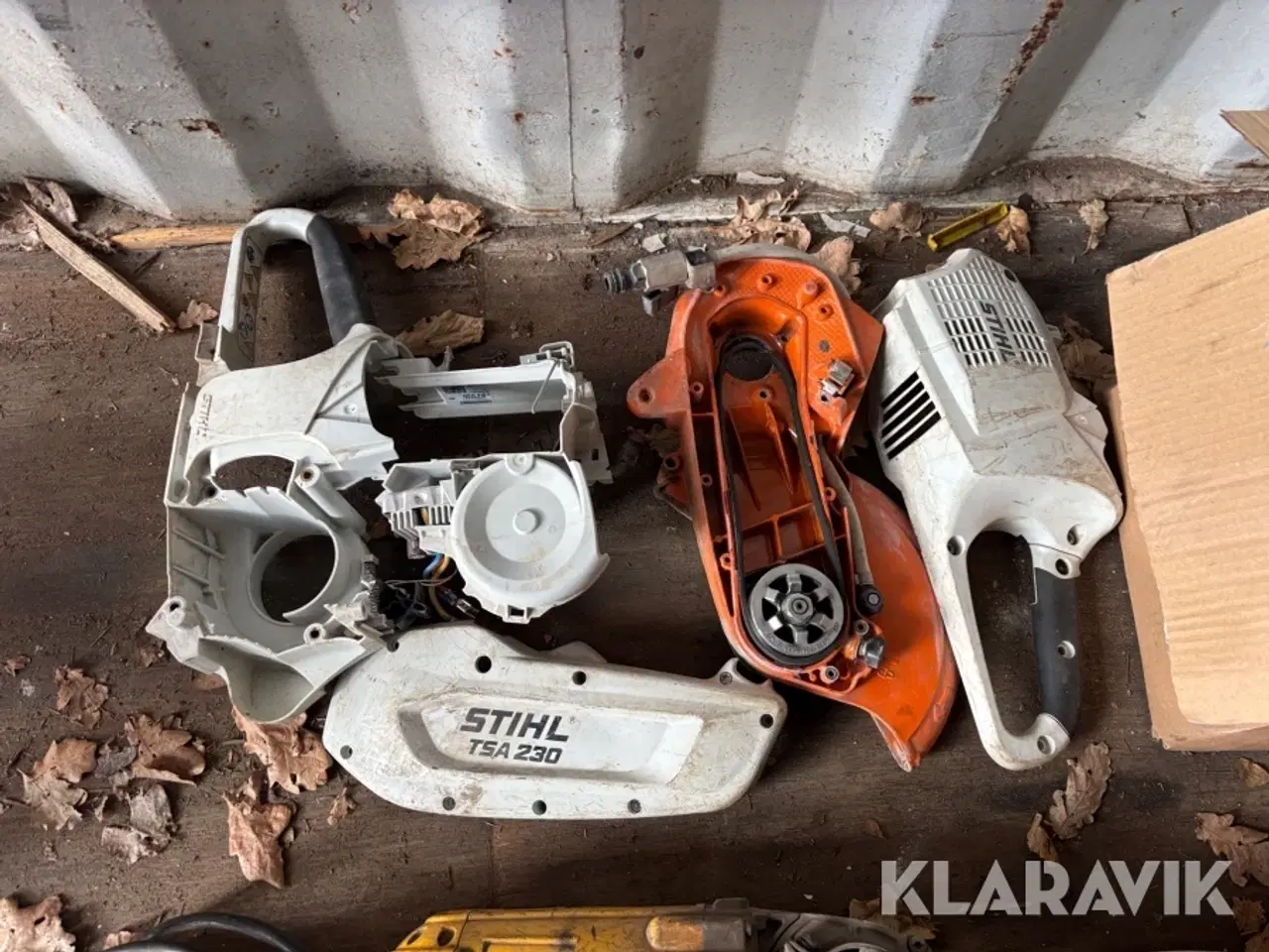 Billede 7 - Blandet værktøj Stihl HLA65/FSA68R/ST700 6 styk